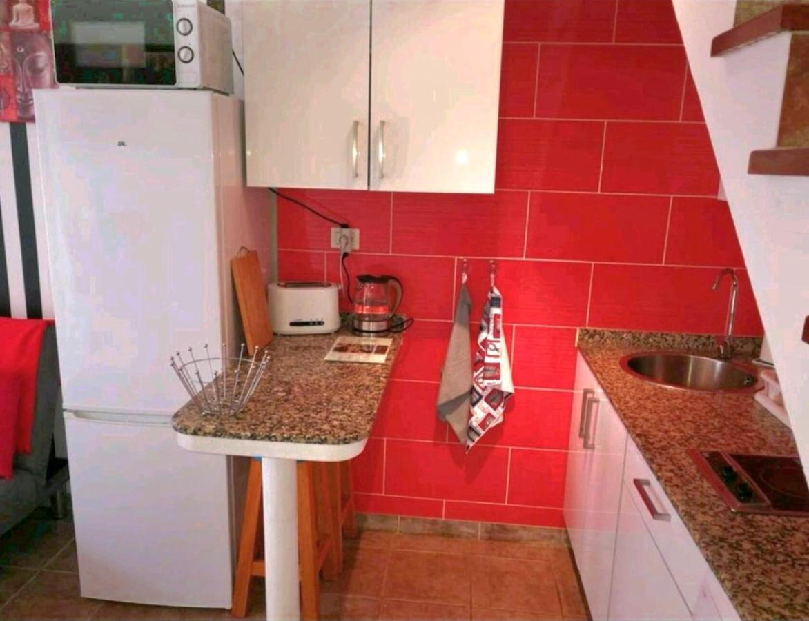 Dunaflor Red San Bartolomé Kültér fotó